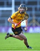 19 November 2023; Diarmuid Stritch of Clonlara during the AIB Munster GAA Hurling Senior Club Championship Semi-Final match between Kiladangan, Tipperary, and Clonlara, Clare, at FBD Semple Stadium in Thurles, Tipperary. Photo by Stephen Marken/Sportsfile