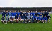 19 November 2023; The Kiladangan team before the AIB Munster GAA Hurling Senior Club Championship Semi-Final match between Kiladangan, Tipperary, and Clonlara, Clare, at FBD Semple Stadium in Thurles, Tipperary. Photo by Stephen Marken/Sportsfile