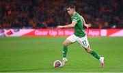 18 November 2023; Jason Knight of Republic of Ireland during the UEFA EURO 2024 Championship qualifying group B match between Netherlands and Republic of Ireland at Johan Cruijff ArenA in Amsterdam, Netherlands. Photo by Seb Daly/Sportsfile