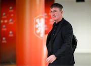 18 November 2023; Republic of Ireland manager Stephen Kenny before the UEFA EURO 2024 Championship qualifying group B match between Netherlands and Republic of Ireland at Johan Cruijff ArenA in Amsterdam, Netherlands. Photo by Stephen McCarthy/Sportsfile