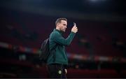 18 November 2023; FAI multimedia executive Matthew Turnbull before the UEFA EURO 2024 Championship qualifying group B match between Netherlands and Republic of Ireland at Johan Cruijff ArenA in Amsterdam, Netherlands. Photo by Stephen McCarthy/Sportsfile