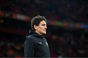 18 November 2023; Republic of Ireland coach Keith Andrews before the UEFA EURO 2024 Championship qualifying group B match between Netherlands and Republic of Ireland at Johan Cruijff ArenA in Amsterdam, Netherlands. Photo by Stephen McCarthy/Sportsfile