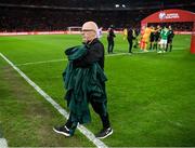 18 November 2023; Republic of Ireland kitman Fergus McNally before the UEFA EURO 2024 Championship qualifying group B match between Netherlands and Republic of Ireland at Johan Cruijff ArenA in Amsterdam, Netherlands. Photo by Stephen McCarthy/Sportsfile
