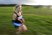 19 November 2023; Yuliya Tarasova of Clonliffe Harriers AC, Dublin, competing in the Womens Senior 9000m during the 123.ie National Senior & Even Age Cross Country Championships at Gowran Demesne in Kilkenny. Photo by Ben McShane/Sportsfile