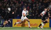 17 November 2023; Jacob Stockdale of Ulster during the United Rugby Championship match between Ulster and Emirates Lions at Kingspan Stadium in Belfast. Photo by Ramsey Cardy/Sportsfile