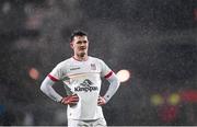 17 November 2023; Billy Burns of Ulster during the United Rugby Championship match between Ulster and Emirates Lions at Kingspan Stadium in Belfast. Photo by Ramsey Cardy/Sportsfile