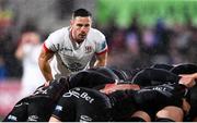 17 November 2023; John Cooney of Ulster during the United Rugby Championship match between Ulster and Emirates Lions at Kingspan Stadium in Belfast. Photo by Ramsey Cardy/Sportsfile