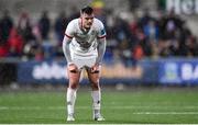 17 November 2023; Jake Flannery of Ulster during the United Rugby Championship match between Ulster and Emirates Lions at Kingspan Stadium in Belfast. Photo by Ramsey Cardy/Sportsfile