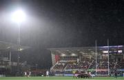 17 November 2023; A general view of conditions during the United Rugby Championship match between Ulster and Emirates Lions at Kingspan Stadium in Belfast. Photo by Ramsey Cardy/Sportsfile