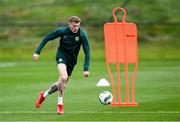 20 November 2023; James McClean during a Republic of Ireland training session at the FAI National Training Centre in Abbotstown, Dublin. Photo by Stephen McCarthy/Sportsfile