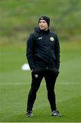 20 November 2023; Coach Stephen Rice during a Republic of Ireland training session at the FAI National Training Centre in Abbotstown, Dublin. Photo by Stephen McCarthy/Sportsfile