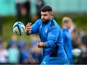 20 November 2023; Michael Milne during a squad training session on the Leinster Rugby 12 Counties Tour at Kilkenny College in Kilkenny. Photo by Harry Murphy/Sportsfile