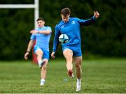 20 November 2023; Rob Russell during a squad training session on the Leinster Rugby 12 Counties Tour at Kilkenny College in Kilkenny. Photo by Harry Murphy/Sportsfile