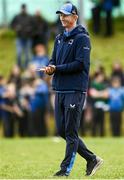 20 November 2023; Head coach Leo Cullen during a squad training session on the Leinster Rugby 12 Counties Tour at Kilkenny College in Kilkenny. Photo by Harry Murphy/Sportsfile