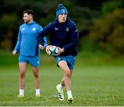 20 November 2023; Sam Prendergast during a squad training session on the Leinster Rugby 12 Counties Tour at Kilkenny College in Kilkenny. Photo by Harry Murphy/Sportsfile