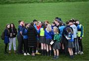 20 November 2023; Hugo Keenan sings autographs for supporters after a squad training session on the Leinster Rugby 12 Counties Tour at Kilkenny College in Kilkenny. Photo by Harry Murphy/Sportsfile