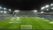 20 November 2023; A general view before the UEFA EURO 2024 Qualifying Round Group H match between Northern Ireland and Denmark at the National Stadium at Windsor Park in Belfast. Photo by Ramsey Cardy/Sportsfile