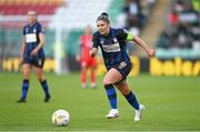 19 November 2023; Laurie Ryan of Athlone Town during the Sports Direct FAI Women's Cup Final match between Athlone Town and Shelbourne at Tallaght Stadium in Dublin. Photo by Stephen McCarthy/Sportsfile