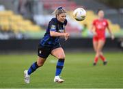 19 November 2023; Laurie Ryan of Athlone Town during the Sports Direct FAI Women's Cup Final match between Athlone Town and Shelbourne at Tallaght Stadium in Dublin. Photo by Stephen McCarthy/Sportsfile