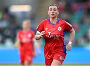 19 November 2023; Megan Smyth-Lynch of Shelbourne during the Sports Direct FAI Women's Cup Final match between Athlone Town and Shelbourne at Tallaght Stadium in Dublin. Photo by Stephen McCarthy/Sportsfile