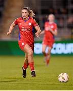 19 November 2023; Jemma Quinn of Shelbourne during the Sports Direct FAI Women's Cup Final match between Athlone Town and Shelbourne at Tallaght Stadium in Dublin. Photo by Stephen McCarthy/Sportsfile