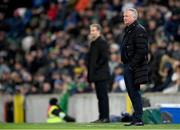 20 November 2023; Northern Ireland manager Michael O'Neill during the UEFA EURO 2024 Qualifying Round Group H match between Northern Ireland and Denmark at the National Stadium at Windsor Park in Belfast. Photo by Ramsey Cardy/Sportsfile Photo by Ramsey Cardy/Sportsfile