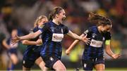 19 November 2023; Gillian Keenan of Athlone Town celebrates after scoring her side's second goal during the Sports Direct FAI Women's Cup Final match between Athlone Town and Shelbourne at Tallaght Stadium in Dublin. Photo by Stephen McCarthy/Sportsfile