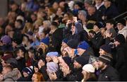 19 November 2023; Athlone Town supporters celebrate their second goal during the Sports Direct FAI Women's Cup Final match between Athlone Town and Shelbourne at Tallaght Stadium in Dublin. Photo by Stephen McCarthy/Sportsfile