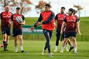21 November 2023; Antoine Frisch during a Munster rugby squad training session at University of Limerick in Limerick. Photo by Brendan Moran/Sportsfile