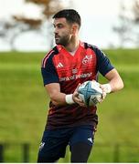 21 November 2023; Conor Murray during a Munster rugby squad training session at University of Limerick in Limerick. Photo by Brendan Moran/Sportsfile