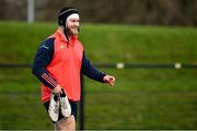 21 November 2023; Jeremy Loughman during a Munster rugby squad training session at University of Limerick in Limerick. Photo by Brendan Moran/Sportsfile