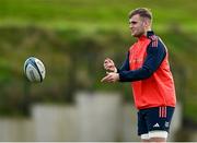 21 November 2023; Alex Kendellen during a Munster rugby squad training session at University of Limerick in Limerick. Photo by Brendan Moran/Sportsfile