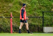 21 November 2023; Tadhg Beirne during a Munster rugby squad training session at University of Limerick in Limerick. Photo by Brendan Moran/Sportsfile