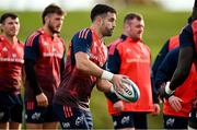 21 November 2023; Conor Murray during a Munster rugby squad training session at University of Limerick in Limerick. Photo by Brendan Moran/Sportsfile