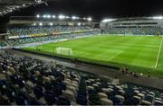 20 November 2023; A general view before the UEFA EURO 2024 Qualifying Round Group H match between Northern Ireland and Denmark at the National Stadium at Windsor Park in Belfast. Photo by Ramsey Cardy/Sportsfile