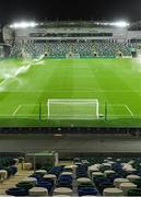 20 November 2023; A general view before the UEFA EURO 2024 Qualifying Round Group H match between Northern Ireland and Denmark at the National Stadium at Windsor Park in Belfast. Photo by Ramsey Cardy/Sportsfile