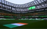 21 November 2023; A general view before the international friendly match between Republic of Ireland and New Zealand at Aviva Stadium in Dublin. Photo by Stephen McCarthy/Sportsfile