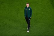 21 November 2023; James McClean of Republic of Ireland before the international friendly match between Republic of Ireland and New Zealand at Aviva Stadium in Dublin. Photo by Ben McShane/Sportsfile