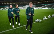 21 November 2023; James McClean of Republic of Ireland the international friendly match between Republic of Ireland and New Zealand at Aviva Stadium in Dublin. Photo by Stephen McCarthy/Sportsfile