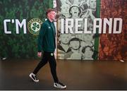 21 November 2023; James McClean of Republic of Ireland before the international friendly match between Republic of Ireland and New Zealand at Aviva Stadium in Dublin. Photo by Stephen McCarthy/Sportsfile