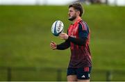 21 November 2023; Alex Nankivell during a Munster rugby squad training session at University of Limerick in Limerick. Photo by Brendan Moran/Sportsfile