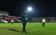 21 November 2023; Republic of Ireland manager Jim Crawford after the UEFA European Under-21 Championship Qualifier match between Republic of Ireland and Italy at Turners Cross in Cork. Photo by Eóin Noonan/Sportsfile