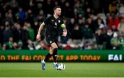 21 November 2023; Shane Duffy of Republic of Ireland during the international friendly match between Republic of Ireland and New Zealand at Aviva Stadium in Dublin. Photo by Seb Daly/Sportsfile