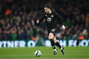 21 November 2023; Mikey Johnston of Republic of Ireland during the international friendly match between Republic of Ireland and New Zealand at Aviva Stadium in Dublin. Photo by Stephen McCarthy/Sportsfile