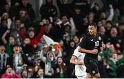 21 November 2023; Adam Idah of Republic of Ireland celebrates after scoring his side's first goal during the international friendly match between Republic of Ireland and New Zealand at Aviva Stadium in Dublin. Photo by Piaras Ó Mídheach/Sportsfile