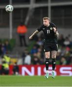 21 November 2023; James McClean of Republic of Ireland during the international friendly match between Republic of Ireland and New Zealand at Aviva Stadium in Dublin. Photo by Seb Daly/Sportsfile