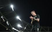 21 November 2023; James McClean of Republic of Ireland during the international friendly match between Republic of Ireland and New Zealand at Aviva Stadium in Dublin. Photo by Stephen McCarthy/Sportsfile