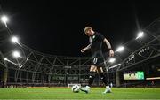 21 November 2023; James McClean of Republic of Ireland during the international friendly match between Republic of Ireland and New Zealand at Aviva Stadium in Dublin. Photo by Stephen McCarthy/Sportsfile