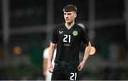 21 November 2023; Andrew Moran of Republic of Ireland during the international friendly match between Republic of Ireland and New Zealand at Aviva Stadium in Dublin. Photo by Stephen McCarthy/Sportsfile