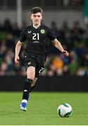 21 November 2023; Andrew Moran of Republic of Ireland during the international friendly match between Republic of Ireland and New Zealand at Aviva Stadium in Dublin. Photo by Seb Daly/Sportsfile